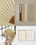 Gallery viewerに画像を読み込む, 名尾手すき和紙セット 文具・扇子 (税別)