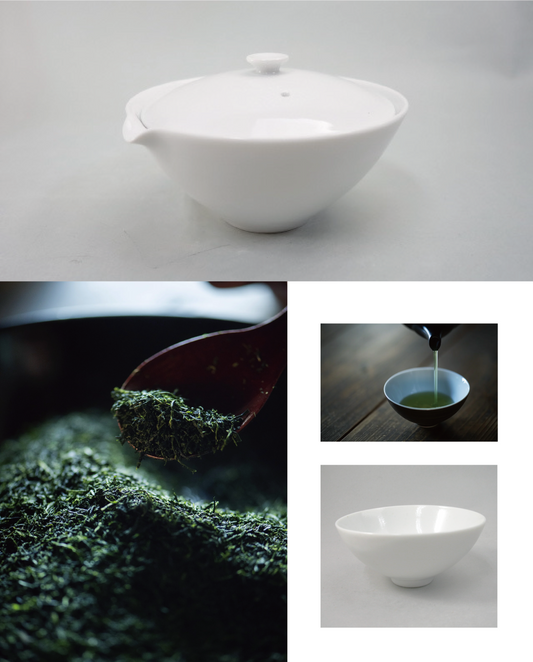 有田焼茶器・嬉野茶セット (税別)