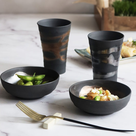 清風 金銀流し おつまみカップペア (税別)