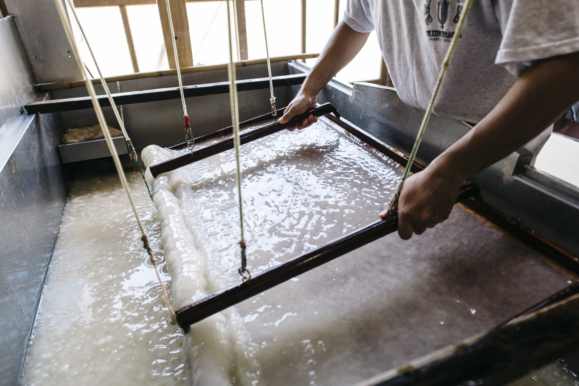 名尾手すき和紙セット 文具・扇子 (税別)